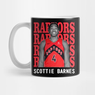 Toronto Raptors Scottie Barnes 4 Mug